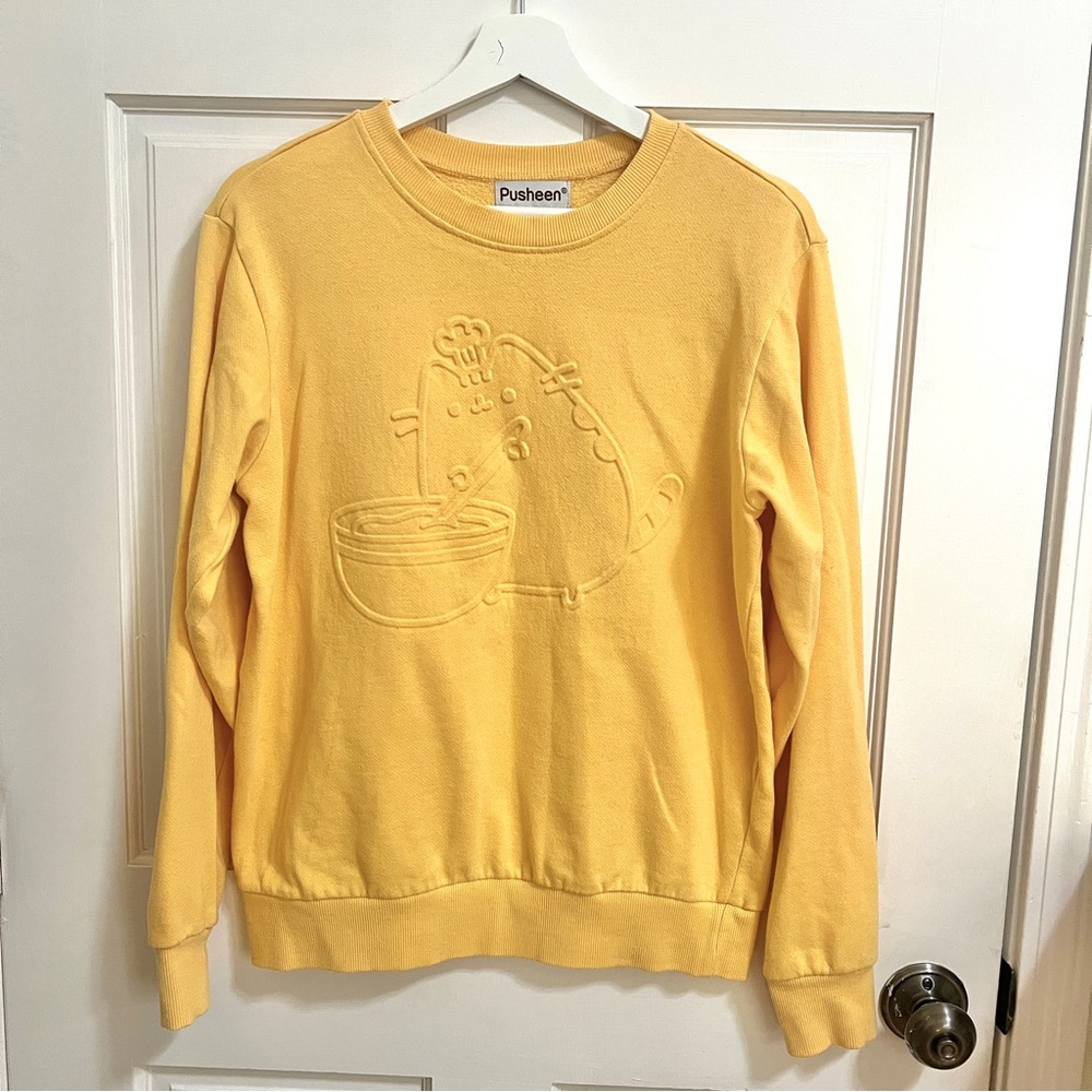 Pusheen Baking Sweatshirt, Pusheen Box